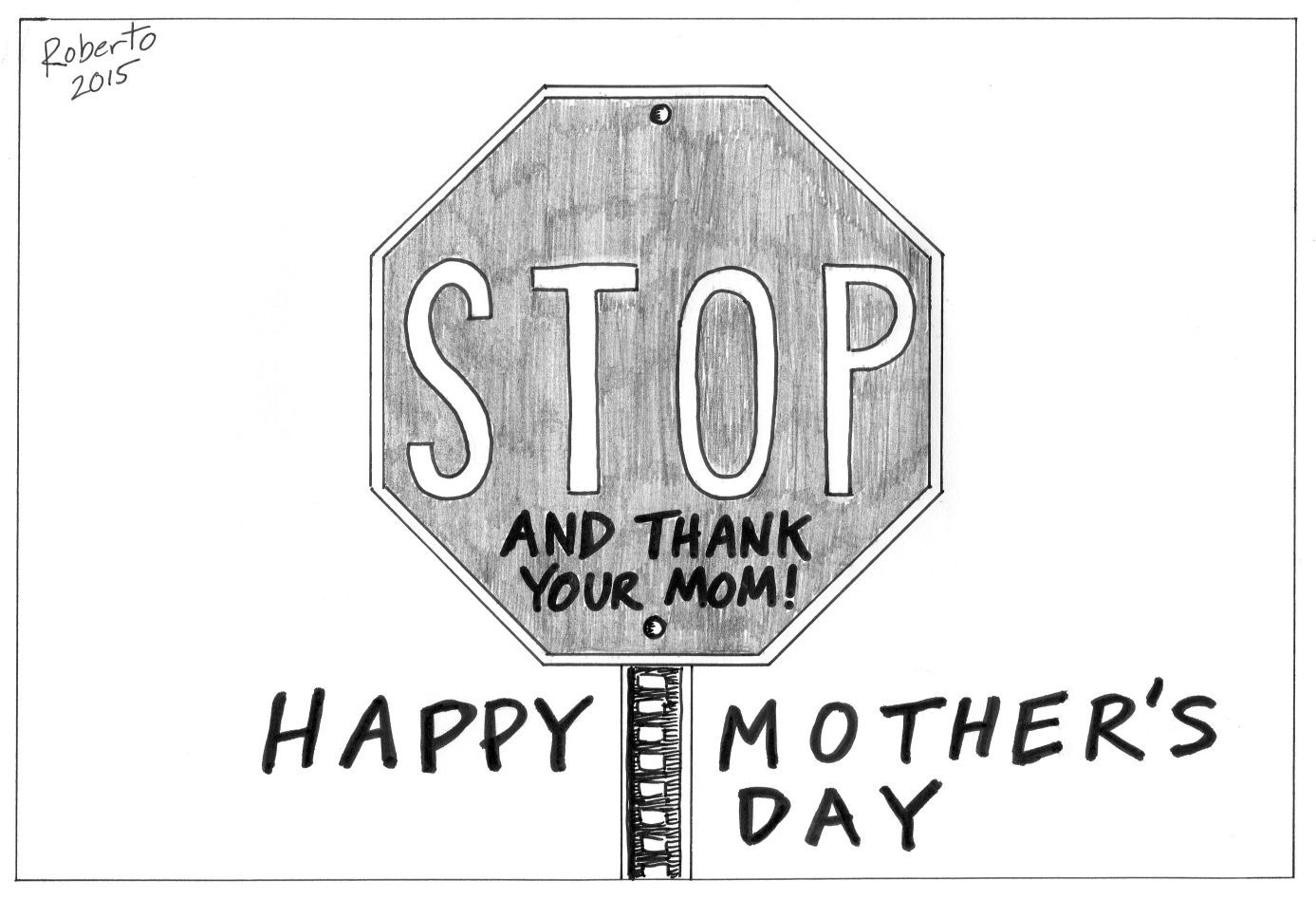 Editorial Cartoon for May 10, 2015